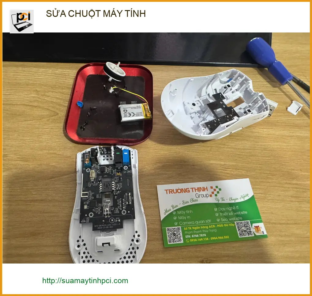 Tiệm sửa chuột máy tính Quận Tân Bình uy tín – Chị Ngân review lỗi click