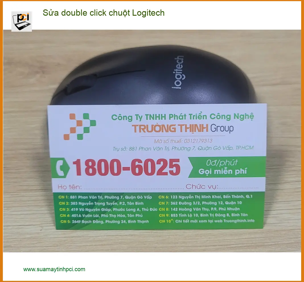 Trung tâm sửa double click chuột Logitech Quận Bình Tân – Anh Quang thợ máy review