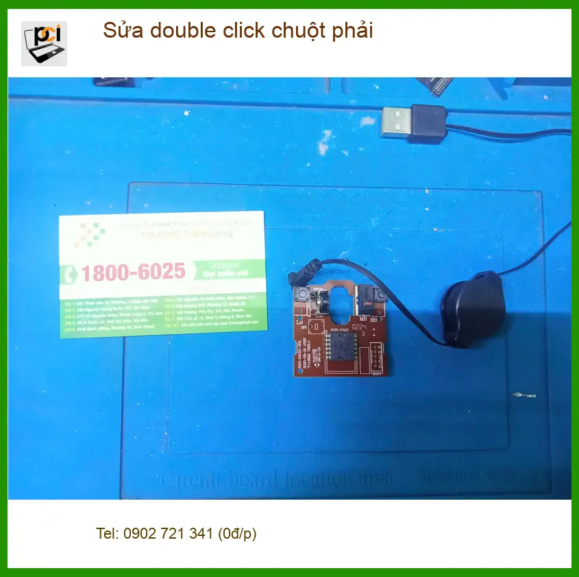Anh Khôi ở Quận Bình Tân sửa double click chuột phải – Review dịch vụ uy tín