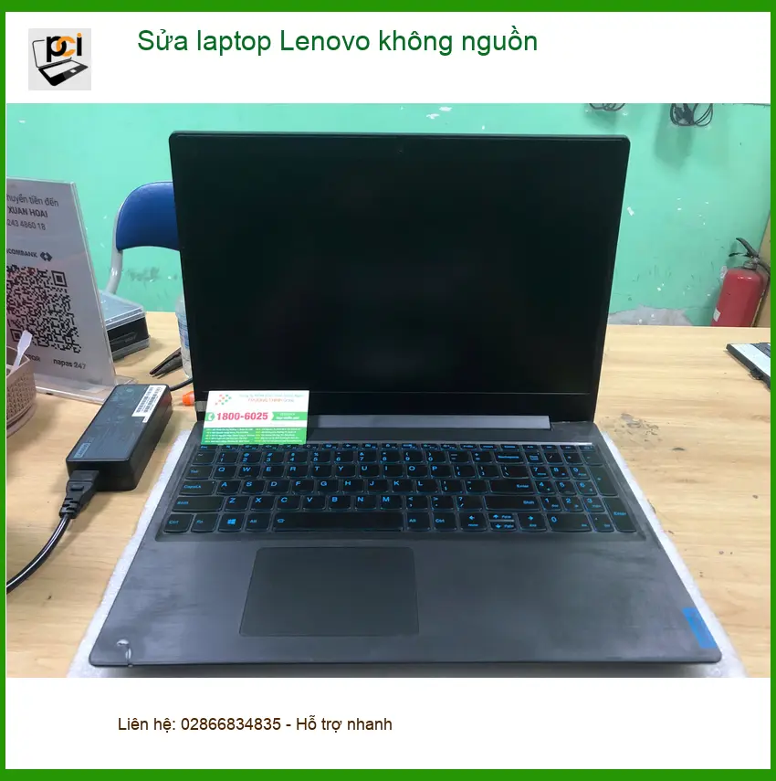 Chị Mai bận rộn – Sửa laptop Lenovo không nguồn Quận Bình Tân lấy ngay