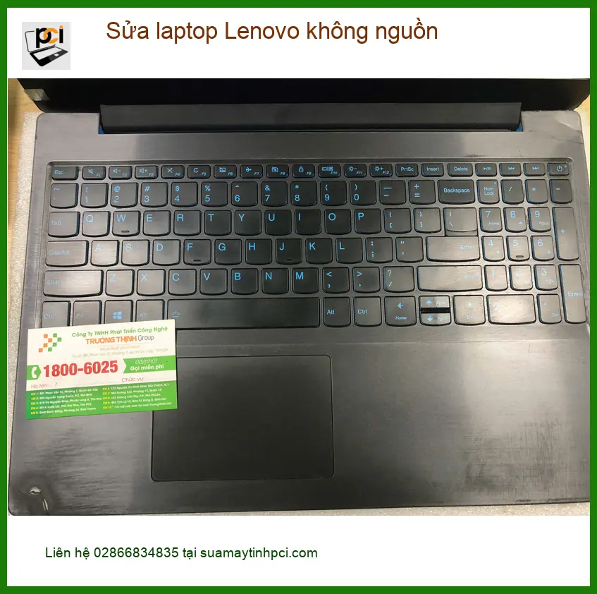 Chị Mai bận rộn - Sửa laptop Lenovo không nguồn Quận Bình Tân lấy ngay ảnh thực tế 1