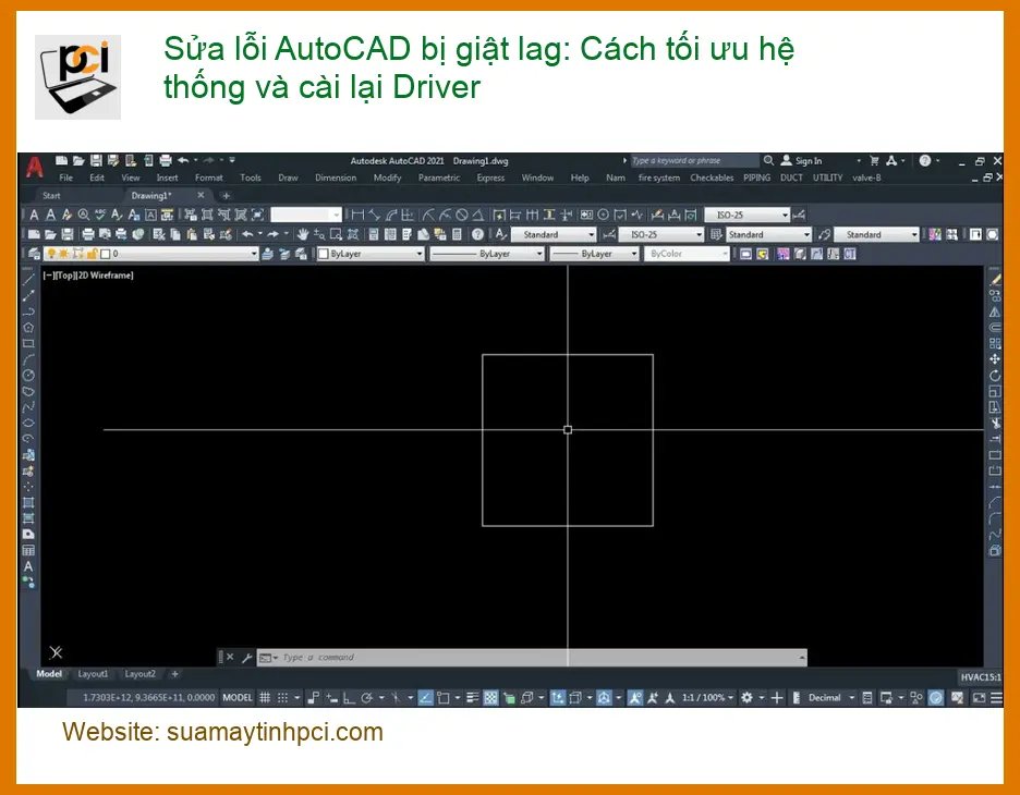 Thủ thuật Phần mềm Sửa lỗi AutoCAD bị giật lag – Cách tự xử lý tại nhà
