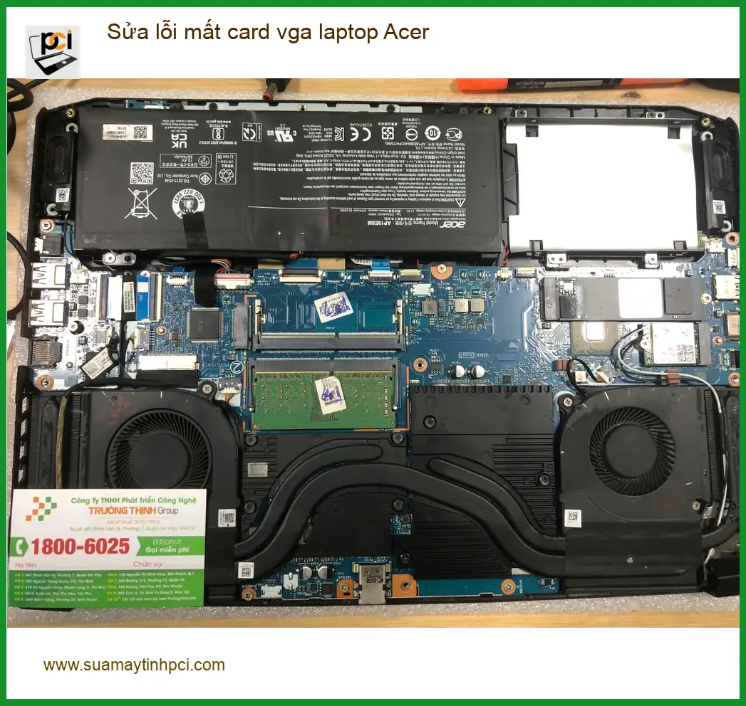 Tiệm sửa lỗi mất card vga laptop Acer Quận Bình Tân – Anh Duy review