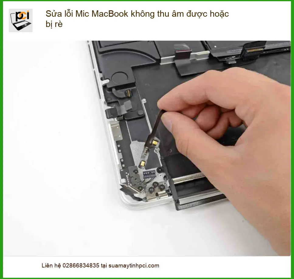 Macbook Sửa lỗi Mic không thu âm, bị rè – Trung tâm hỗ trợ gần đây