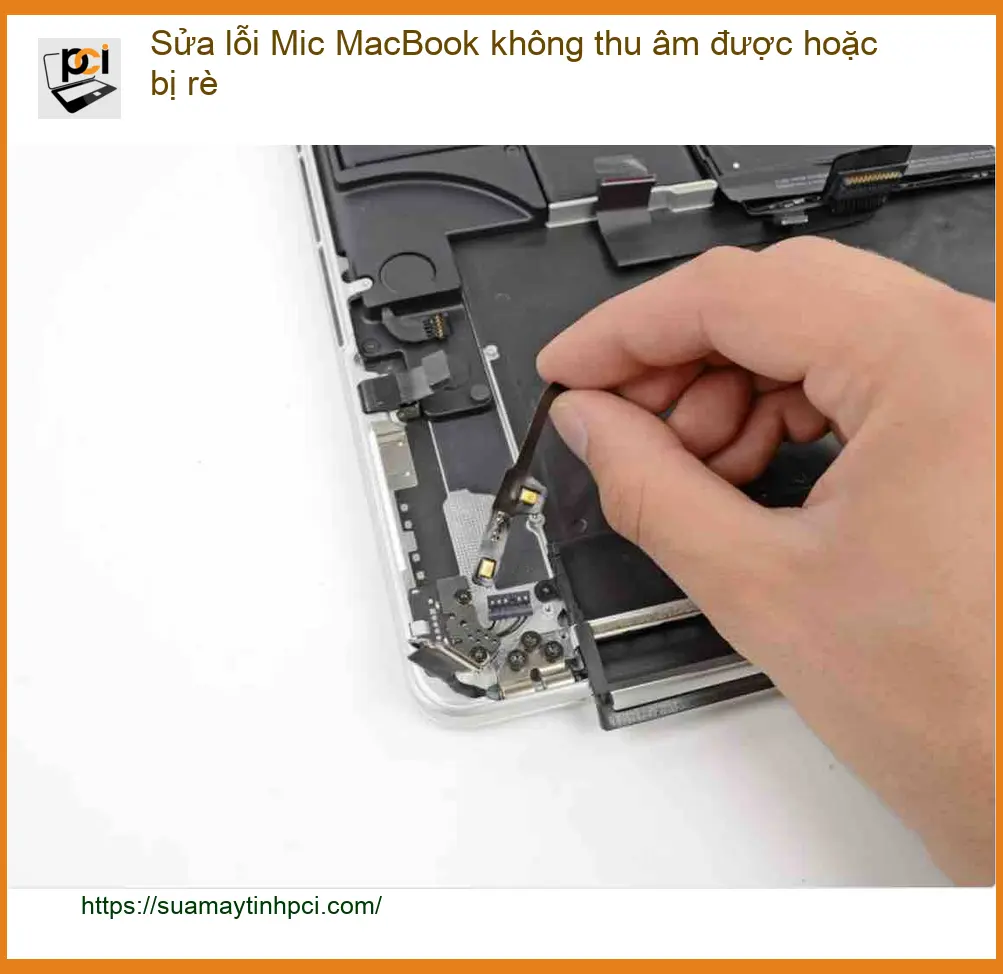 Macbook Sửa lỗi Mic không thu âm, rè – Trung tâm hỗ trợ gần đây