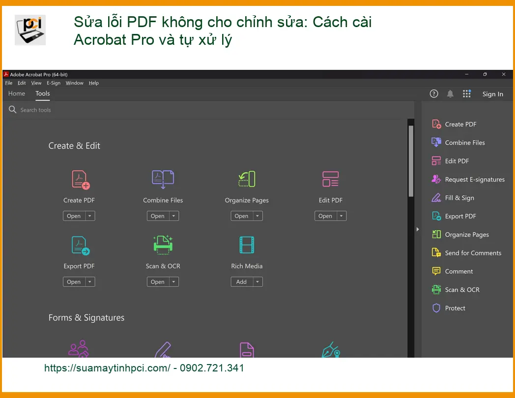 Thủ thuật Phần mềm Sửa lỗi PDF không cho chỉnh sửa – Trung tâm hỗ trợ gần đây