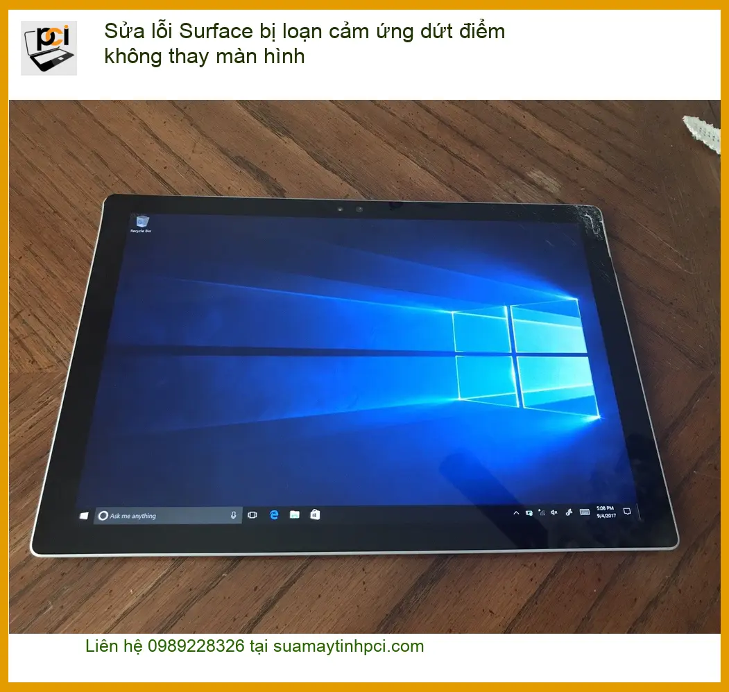 Sửa lỗi bị loạn cảm ứng dứt điểm không thay màn hình – Trung tâm hỗ trợ