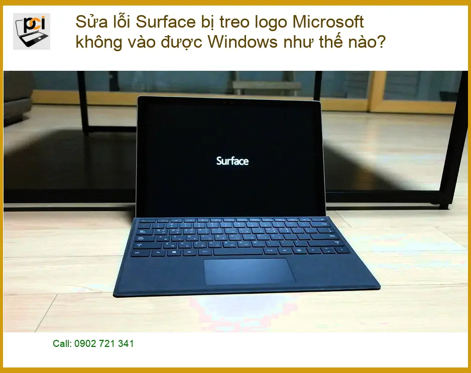 Sửa lỗi treo logo Microsoft không vào Windows – Địa chỉ hỗ trợ gần đây