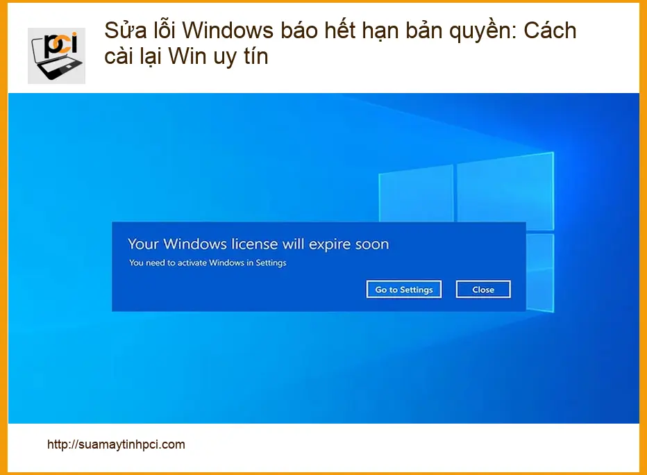 Windows Sửa lỗi báo hết hạn bản quyền: Cách cài lại Win – Trung tâm hỗ trợ gần đây