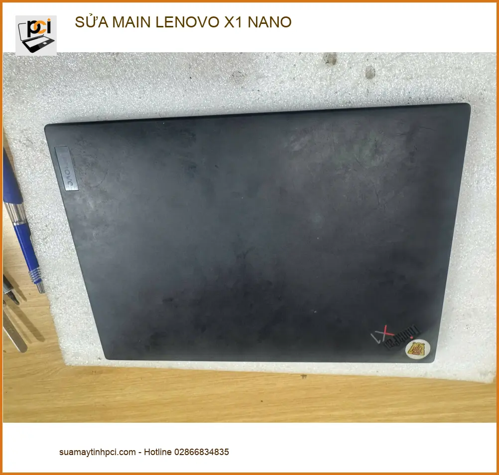 Chị Hằng quản lý tìm nơi sửa main Lenovo X1 Nano quận Tân Bình lấy ngay