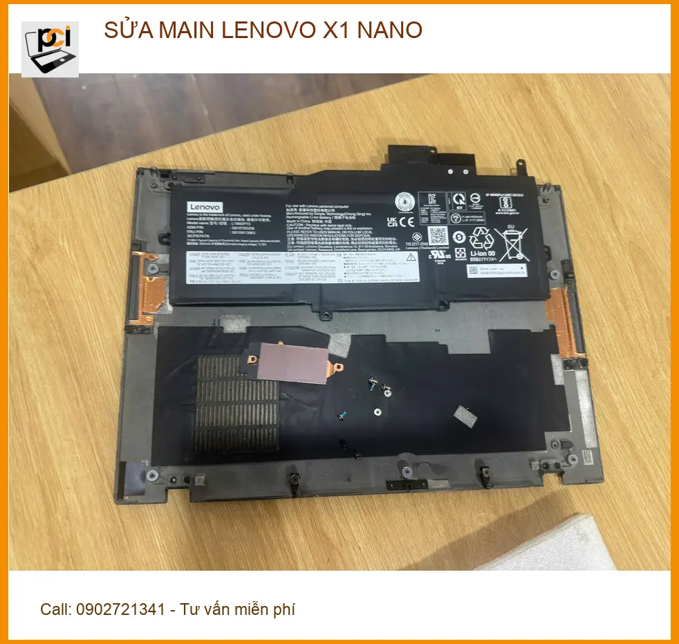 Chị Hằng quản lý tìm nơi sửa main Lenovo X1 Nano quận Tân Bình lấy ngay ảnh thực tế 1