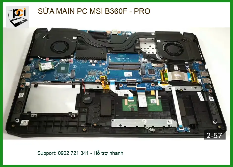 Anh Phúc kiến trúc sư tìm Trung tâm sửa Main PC MSI B360F – PRO Quận Tân Bình