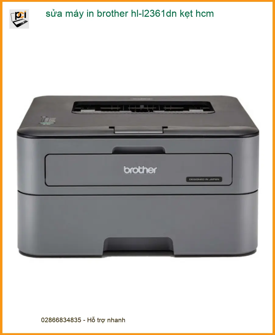 Sửa máy in Brother HL-L2361DN kẹt giấy HCM – Địa chỉ trung tâm hỗ trợ gần đây