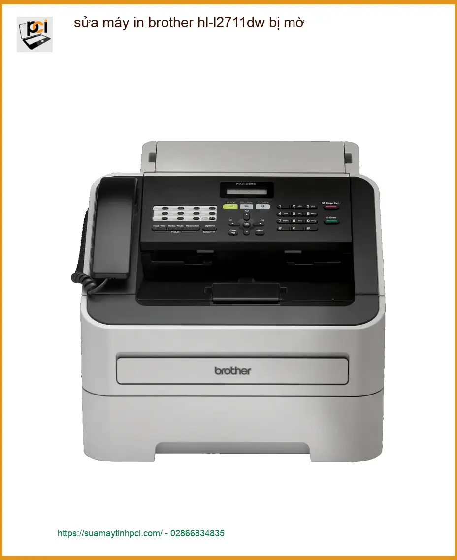 Sửa máy in Brother HL-L2711DW bị mờ tận nơi – Thợ nạp mực nhanh giá rẻ