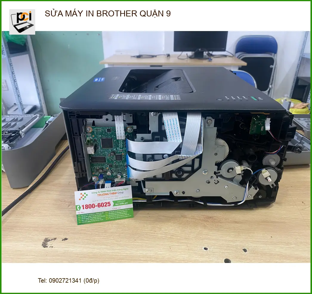 Cô Mai tìm chỗ sửa máy in Brother Quận 9 lấy liền – Máy không kéo giấy
