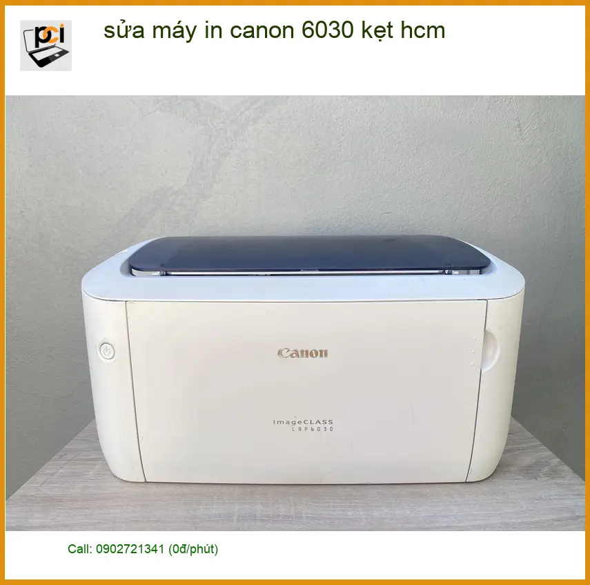 Sửa máy in Canon 6030 kẹt giấy TPHCM – Thợ nạp mực tận nơi lấy liền