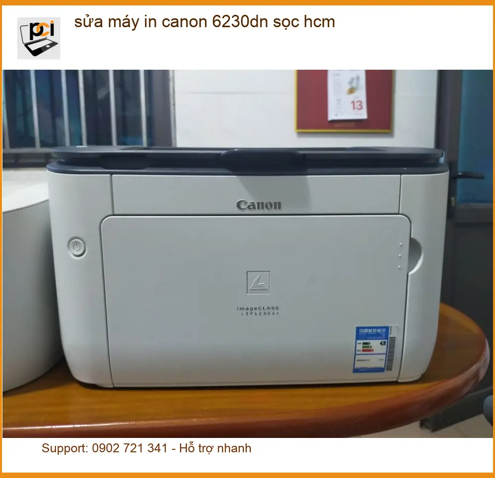 Sửa Máy In Canon 6230dn sọc mực HCM Tận Nơi – Điện thoại công ty xử lý gấp