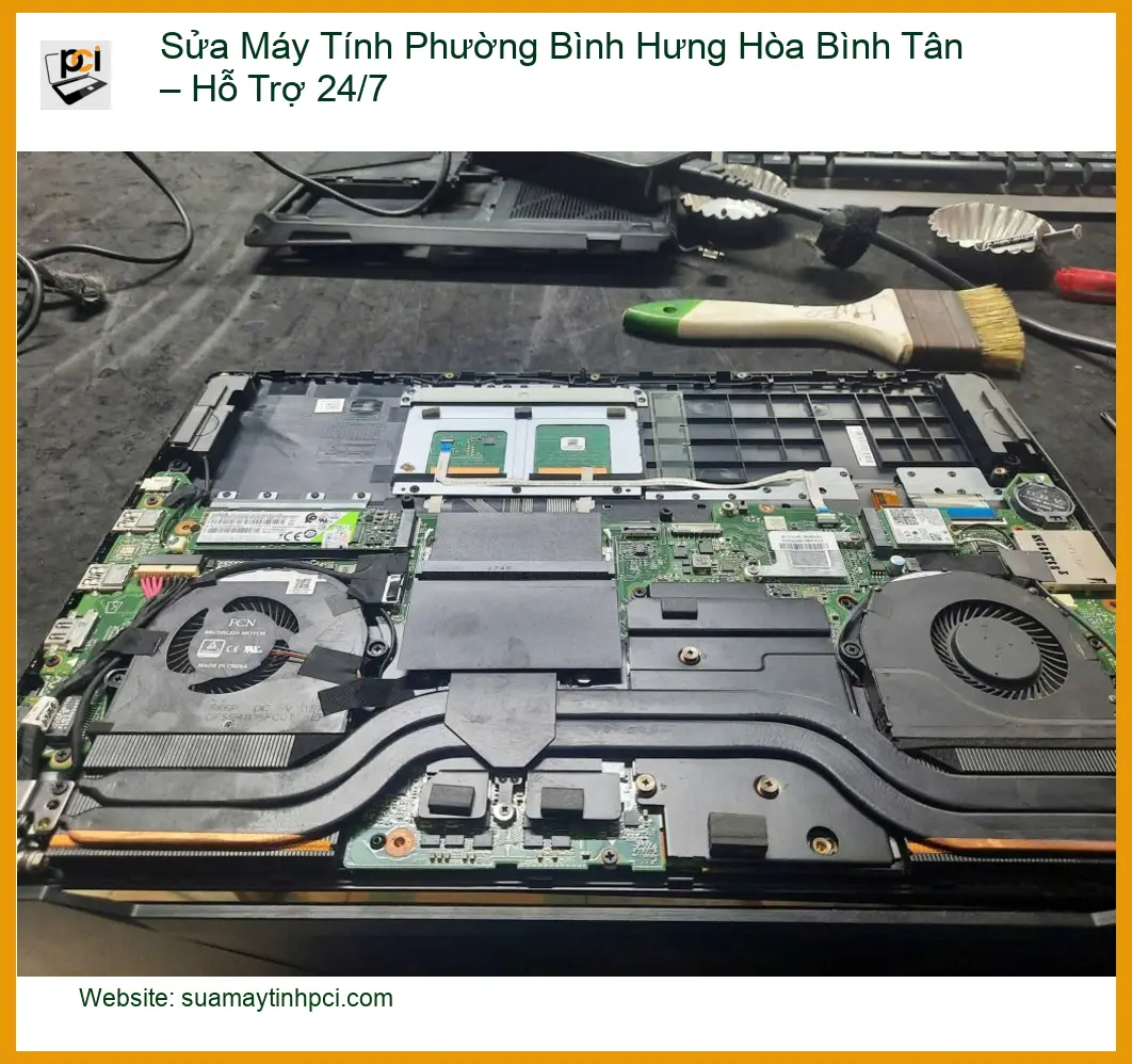 Sửa máy tính Bình Hưng Hòa Tân – Gọi thợ PCI tận nơi 24/7
