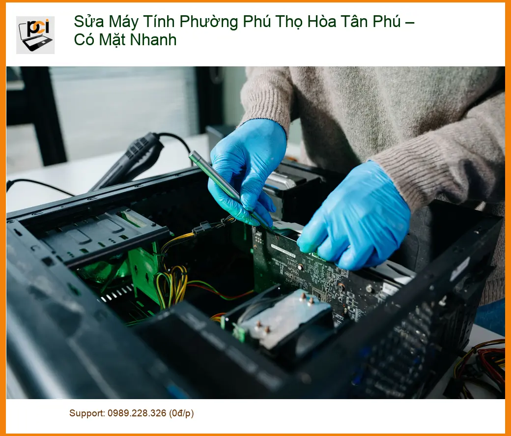 Sửa máy tính Máy Tính Phường Phú Thọ Hòa Tân – Có Mặt Nhanh