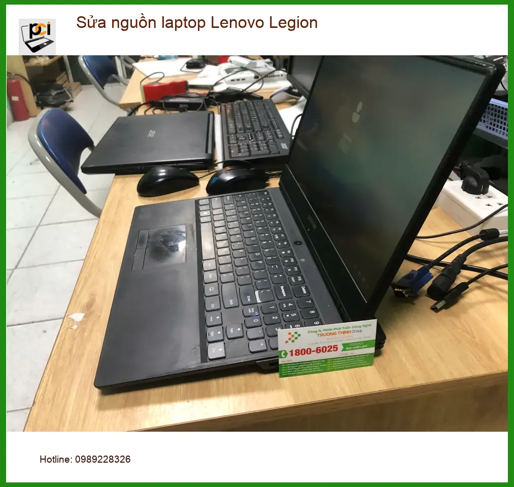 Trung tâm sửa nguồn laptop Lenovo Legion Quận Bình Tân – Anh Đức tìm địa chỉ