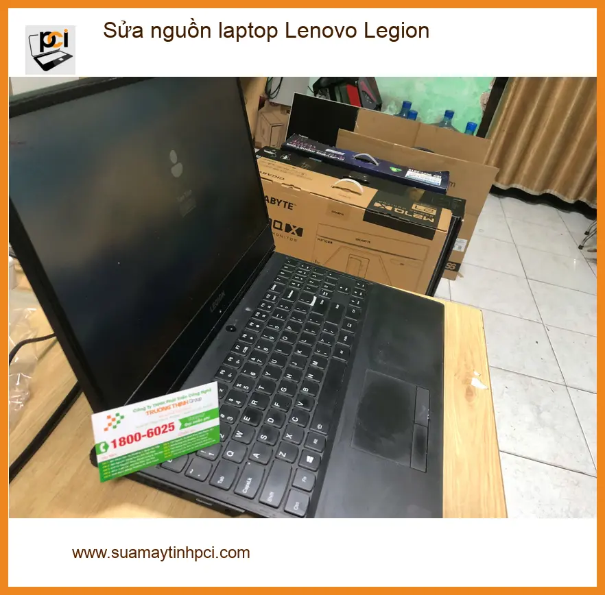 Trung tâm sửa nguồn laptop Lenovo Legion Quận Bình Tân - Anh Đức tìm địa chỉ ảnh thực tế 2