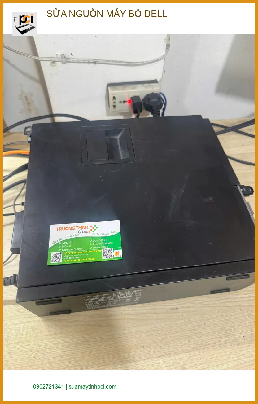 Bác Hùng review Trung tâm sửa nguồn máy bộ Dell uy tín ở Quận Tân Bình ảnh thực tế 1