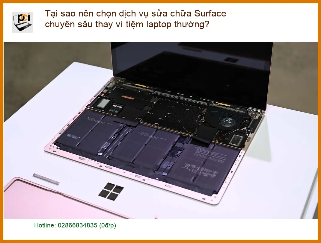 Tại sao nên chọn sửa chữa chuyên sâu laptop? – Tư vấn kỹ thuật PCI