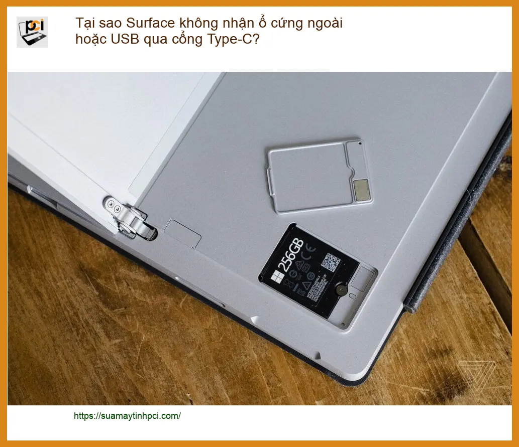 Tại sao không nhận ổ cứng ngoài hoặc USB Type-C? – Trung tâm sửa máy tính TPHCM