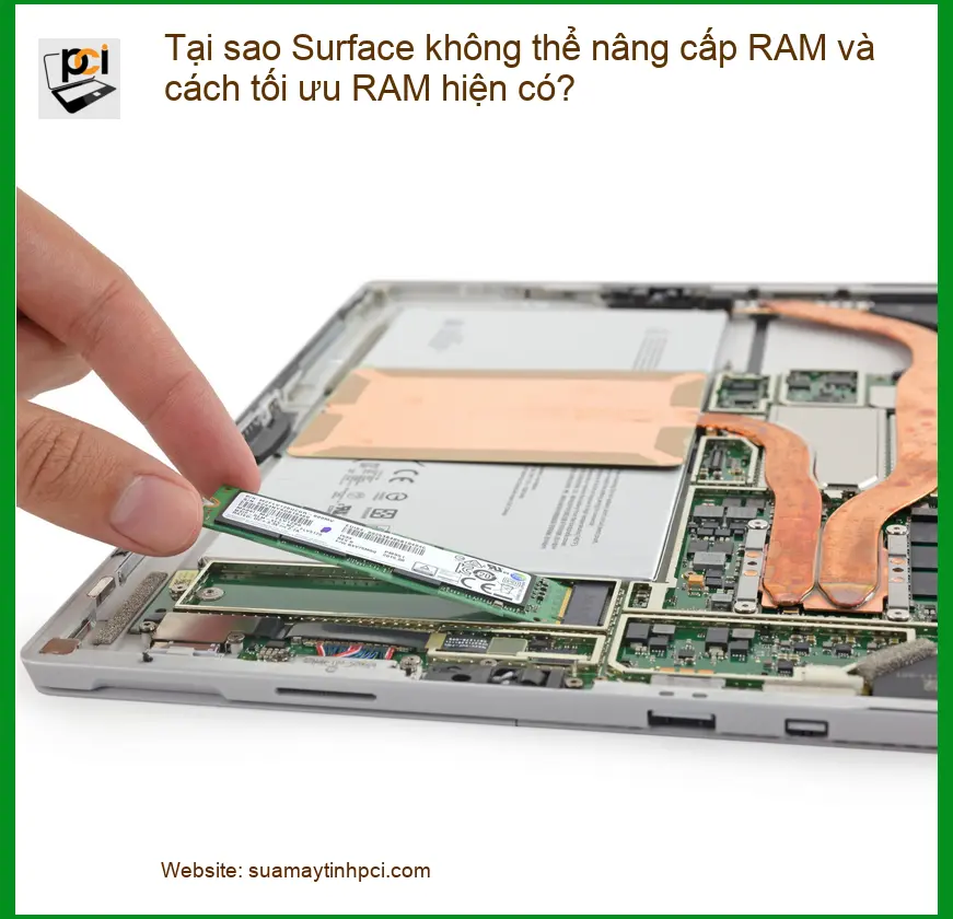 Tại sao không thể nâng cấp RAM và cách tối ưu hiện có? – Trung tâm sửa máy tính PCI