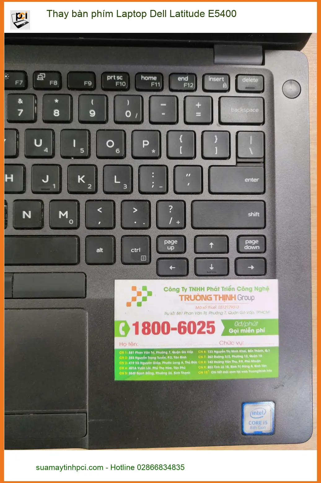 Chỗ Thay bàn phím Laptop Dell Latitude E5400 Quận 12 – Anh Phúc tìm