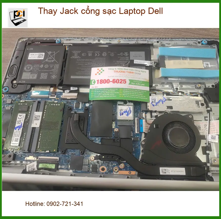 Anh Bảo bất ngờ tìm chỗ Thay Jack cổng sạc Laptop Dell Quận 7 gấp