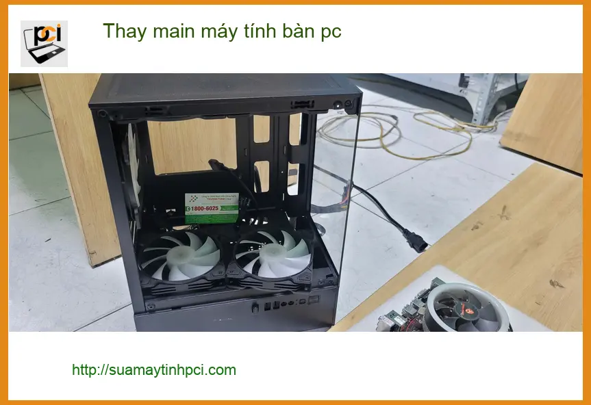 Anh Tùng tìm dịch vụ thay main máy tính bàn pc Quận Bình Tân uy tín ảnh thực tế 1