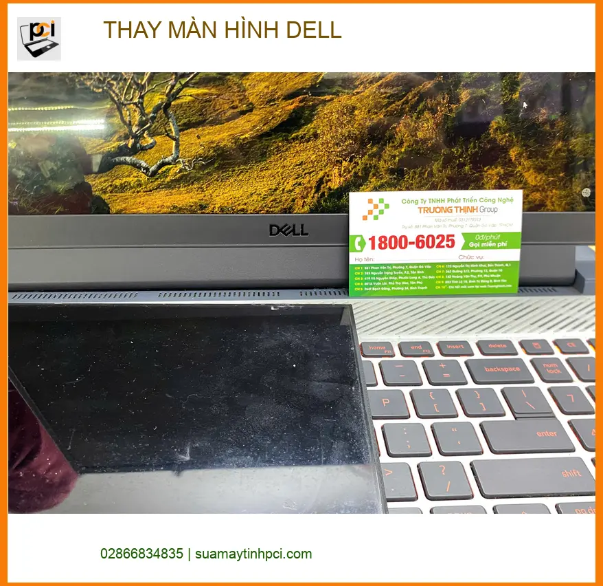 Chú Hùng nhà đầu tư review trung tâm thay màn hình Dell Quận 12 ảnh thực tế 1