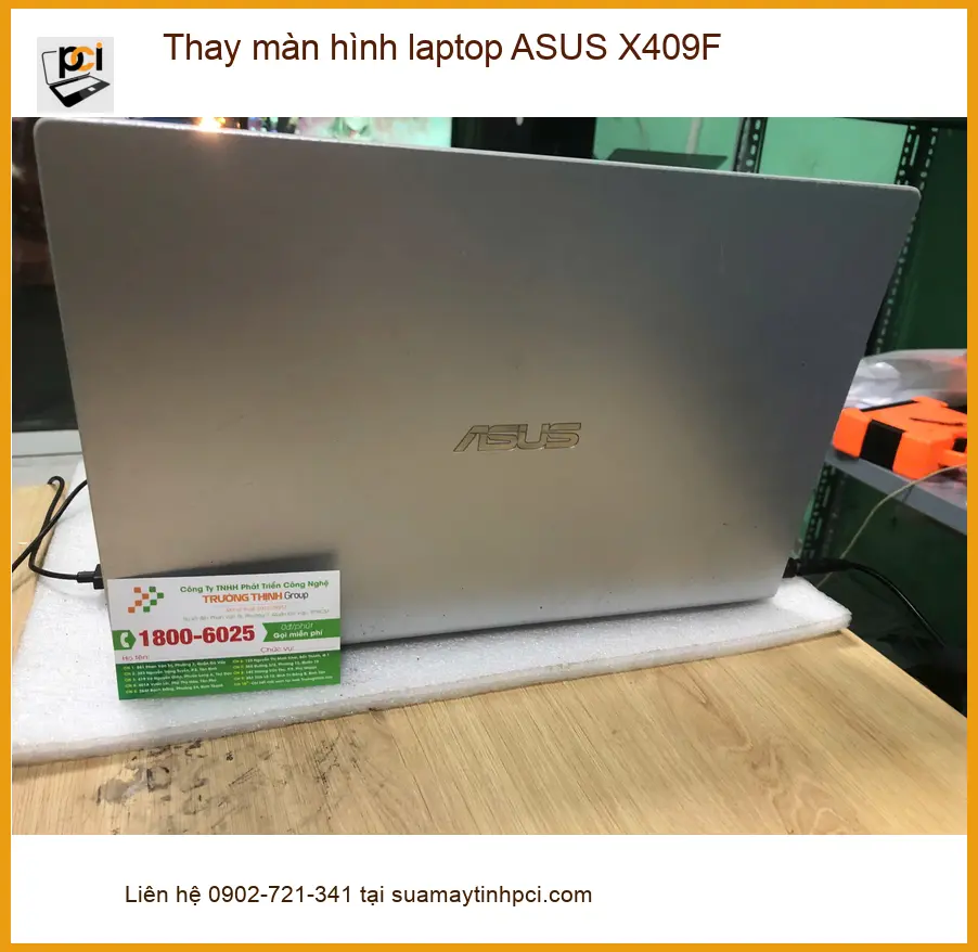 Tiệm thay màn hình laptop ASUS X409F Quận Bình Tân uy tín - Anh Đạt kiến trúc sư review ảnh thực tế 1