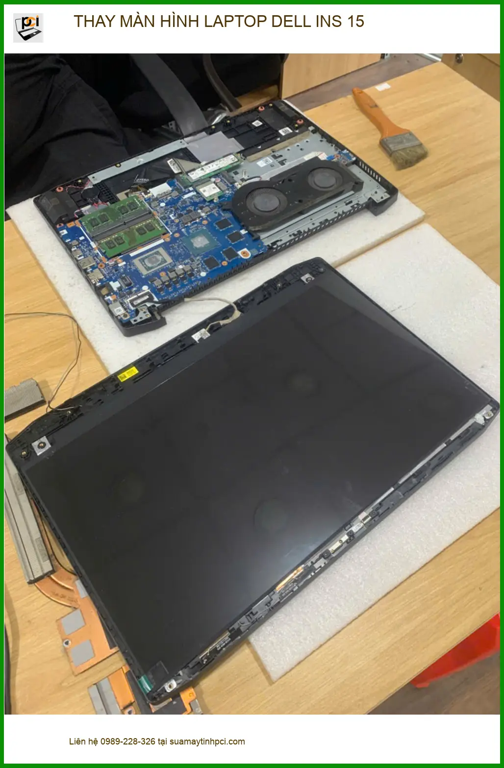 Chỗ thay màn hình laptop Dell Ins 15 Quận Tân Bình lấy ngay – Cô Mai kinh doanh online