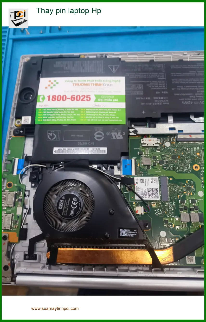 Anh Phước chia sẻ: địa điểm thay pin laptop Hp Quận Tân Phú lấy liền ảnh thực tế 1