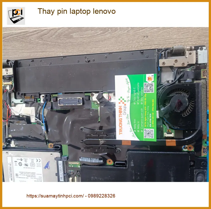 Chị Mai nhân viên kế toán - Thay pin laptop lenovo Quận Tân Phú giá rẻ ảnh thực tế 1