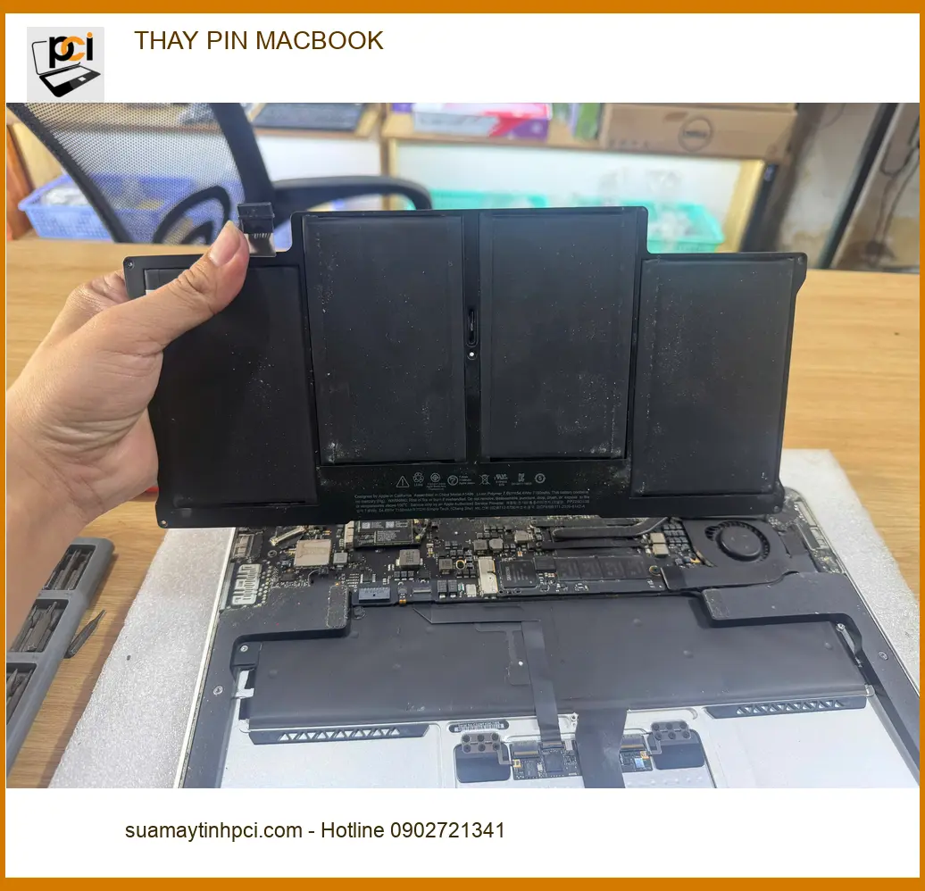Chị Thảo thiết kế review địa điểm thay pin Macbook Quận Tân Bình lấy ngay