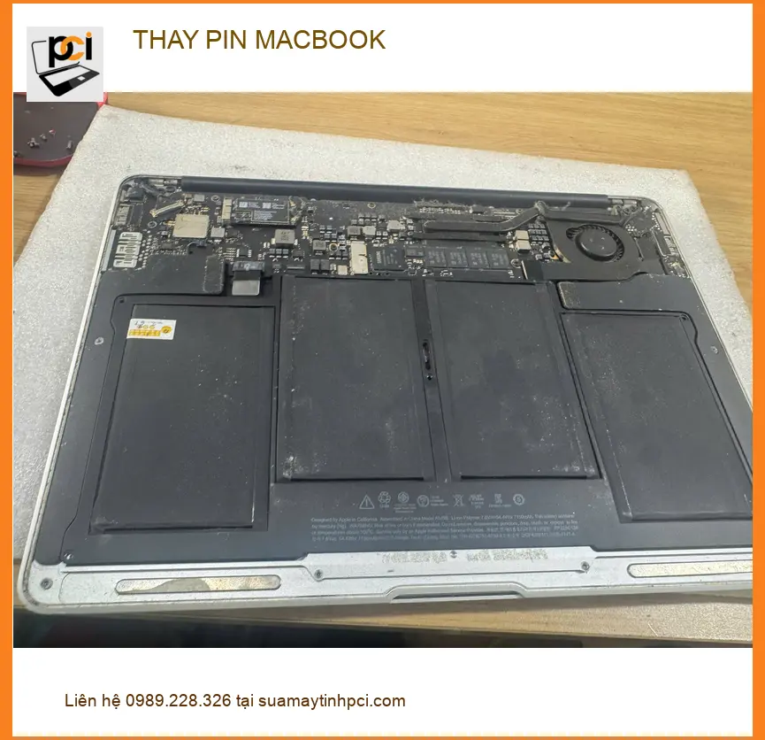 Chị Thảo thiết kế review địa điểm thay pin Macbook Quận Tân Bình lấy ngay ảnh thực tế 1