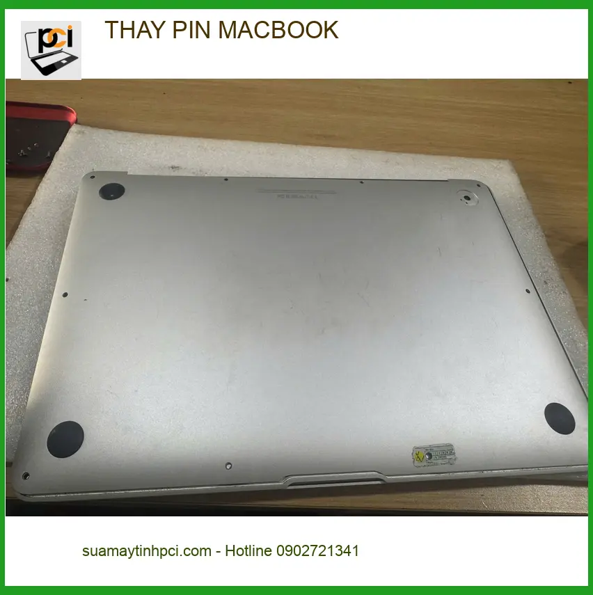 Chị Thảo thiết kế review địa điểm thay pin Macbook Quận Tân Bình lấy ngay ảnh thực tế 2
