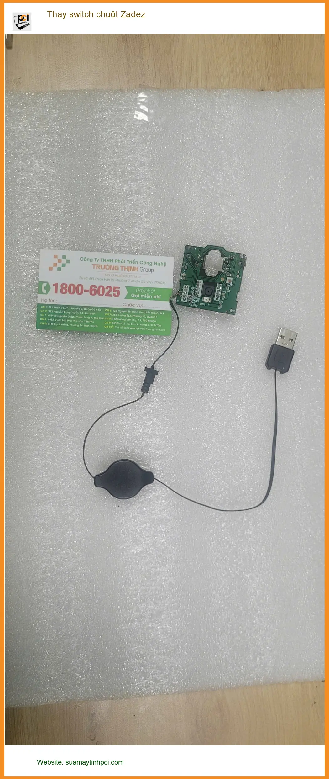 Anh Quân tìm chỗ thay switch chuột Zadez Quận Bình Tân – Lấy ngay