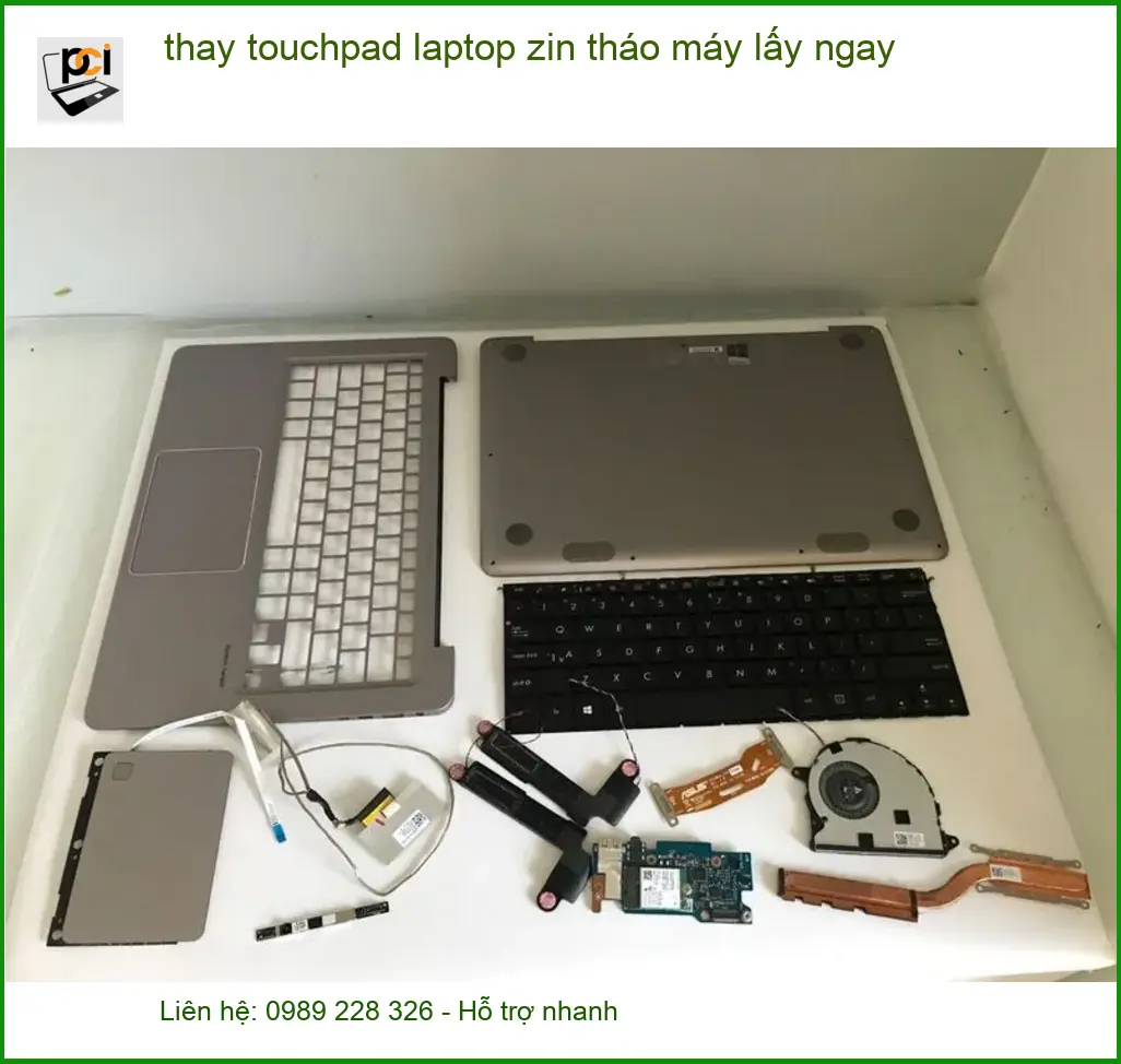 Thay touchpad laptop zin tháo máy lấy ngay – Cửa hàng uy tín TPHCM