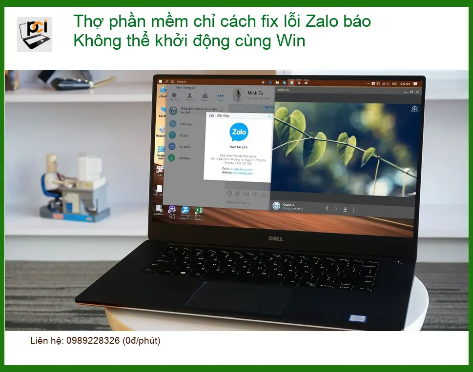 Windows Thợ phần mềm fix Zalo không khởi động cùng Win – Xử lý ngay