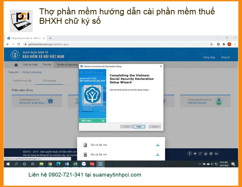 Thủ thuật cài thuế BHXH chữ ký số – Hướng dẫn xử lý tại nhà