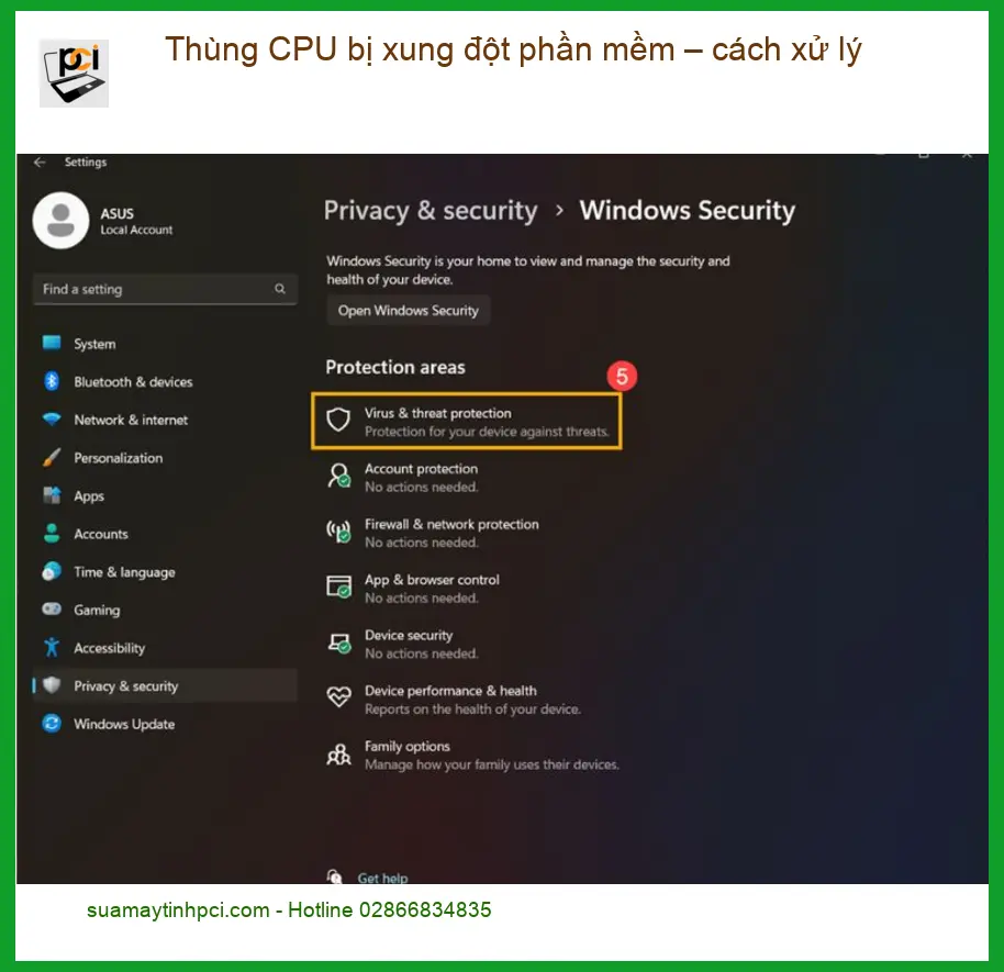PC Thùng CPU bị xung đột phần mềm – cách xử lý – Trung tâm hỗ trợ gần đây