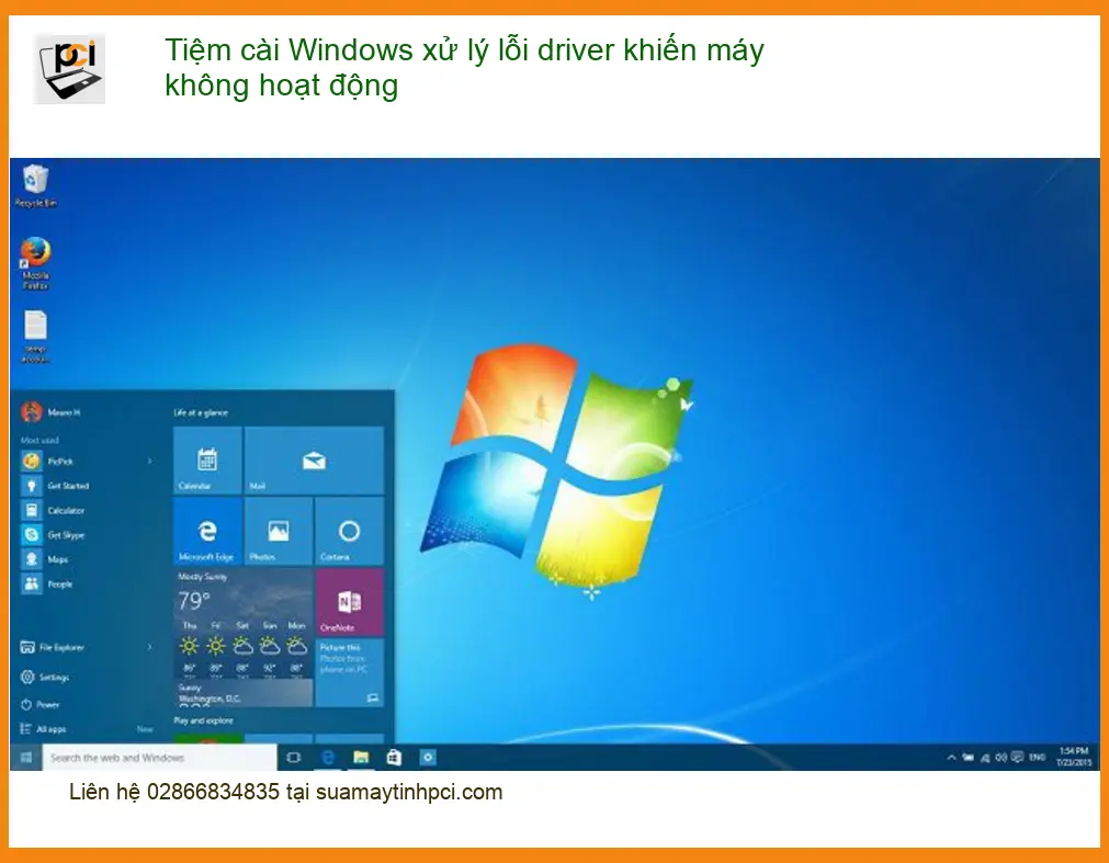 Windows Tiệm cài xử lý lỗi driver khiến máy không hoạt động – Địa chỉ sửa máy tính uy tín