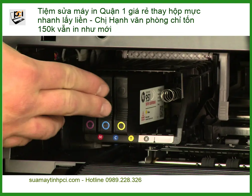 Sửa Chữa Nạp Mực Máy In Quận 1 lấy liền – Thợ đổ mực nhanh giá rẻ