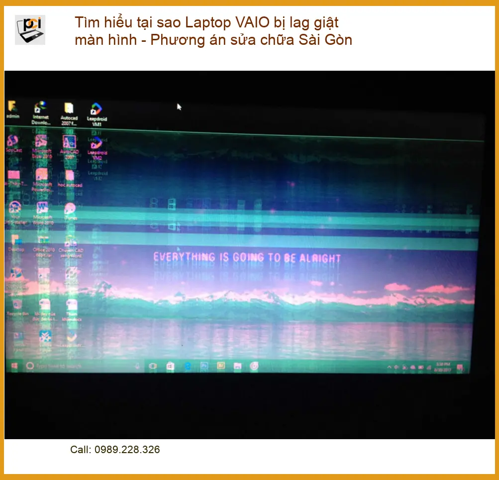 Sửa Laptop Tìm hiểu tại sao VAIO bị lag giật màn hình – Trung tâm hỗ trợ TPHCM