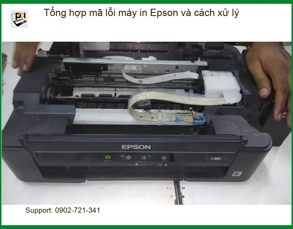 Thủ thuật Máy in Tổng hợp mã lỗi máy Epson: Cách tự xử lý tại nhà