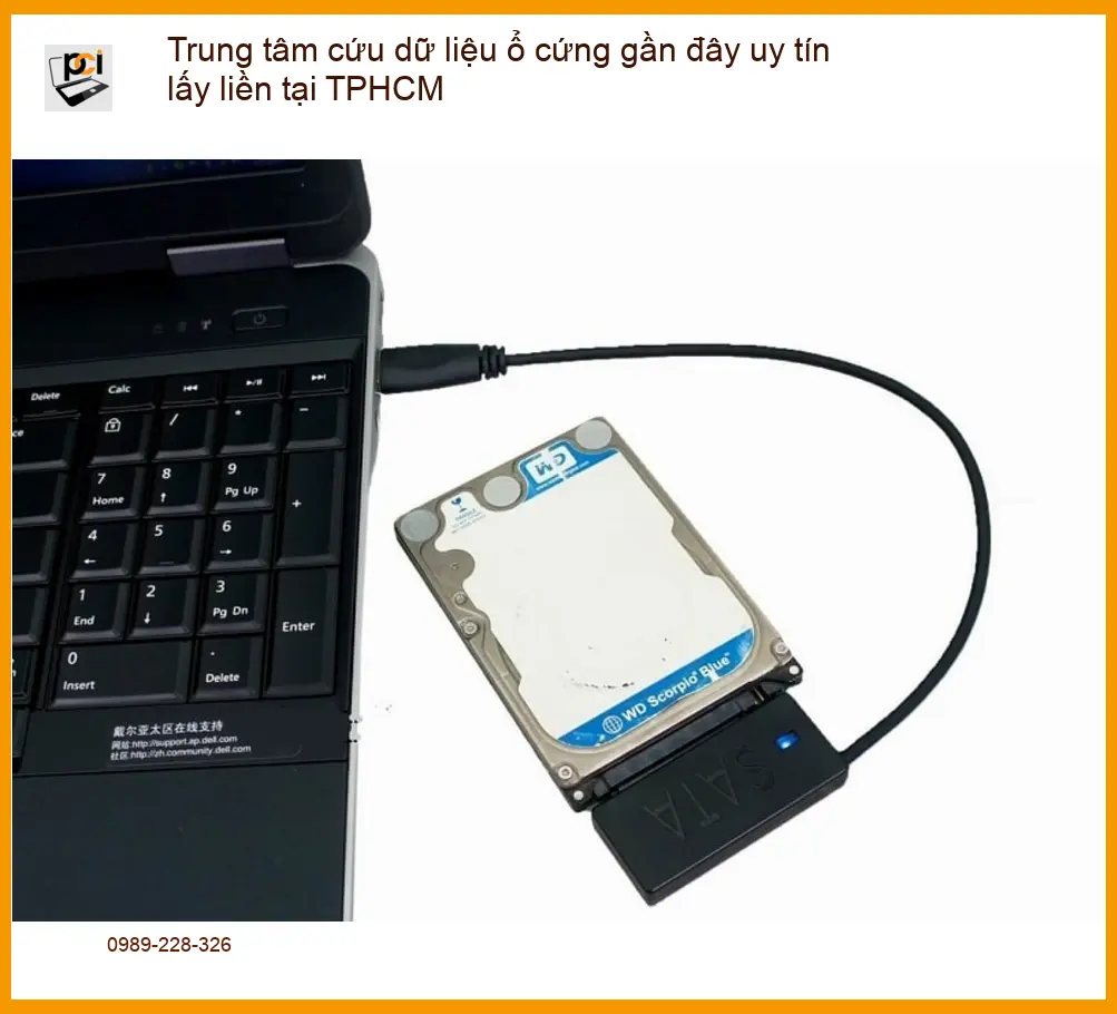 Khôi Phục Dữ Liệu Ổ Cứng Gần Đây – Gọi Thợ Cứu Liền TPHCM
